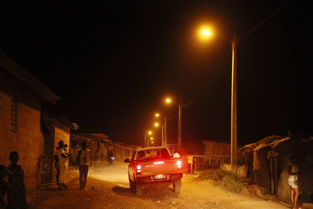 Electrification : Des progrès importants ont été réalisés dans le district des Montagnes