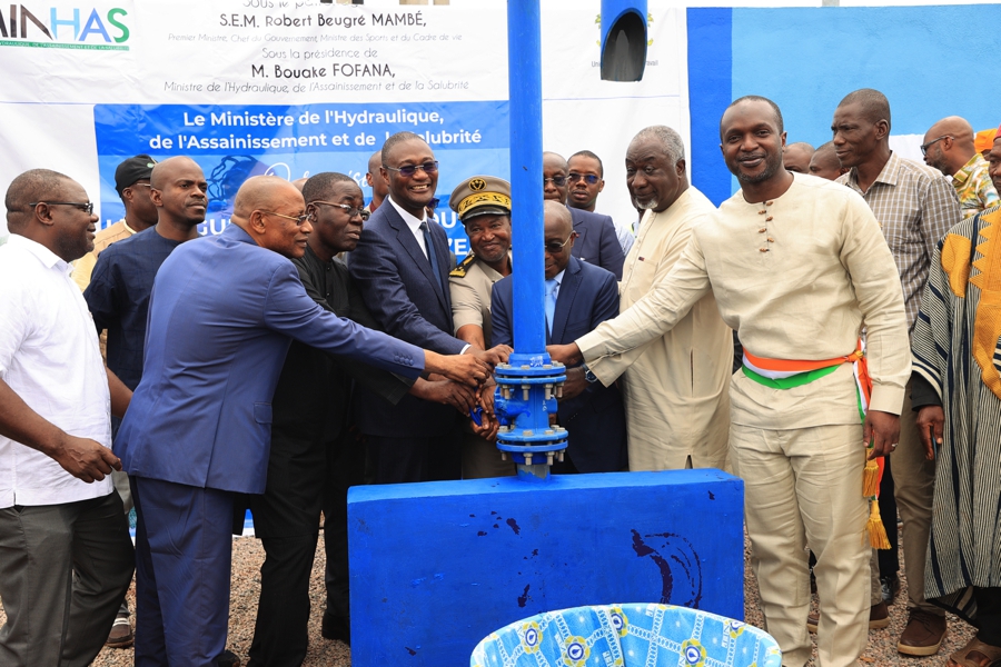 Électrification, santé, eau potable, éducation : Moussa Sanogo met en service des infrastructures de base dans le Bafing