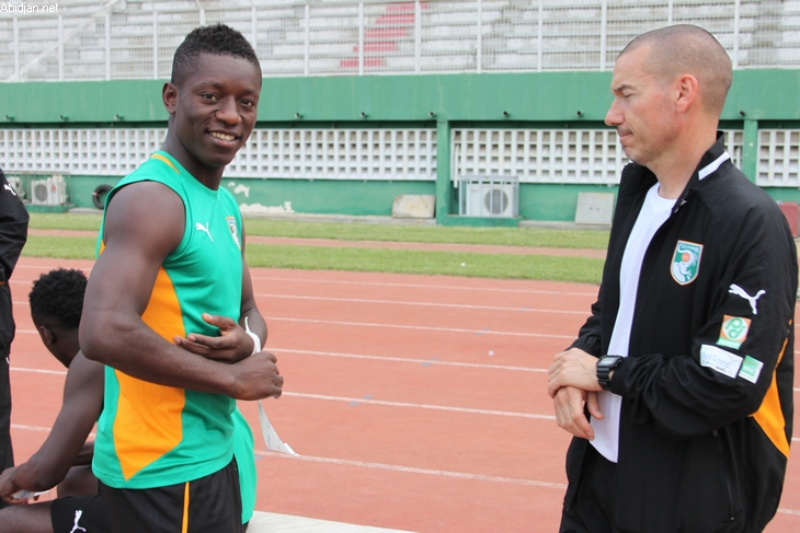 Football / Match retour éliminatoire Can 2013 Côte d’Ivoire-Sénégal - Lamouchi dévoile sa liste de 23