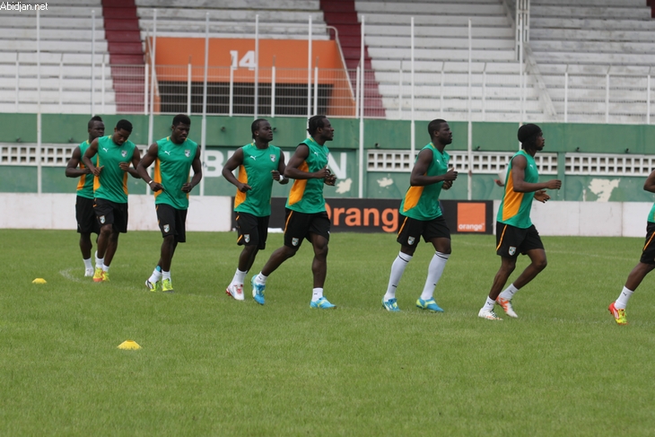 CAN 2013 : la Côte d’Ivoire en piste face au Togo