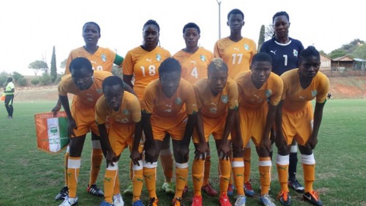 Can féminine / Namibie  2014 Les Eléphantes en conquérantes à Windoeck