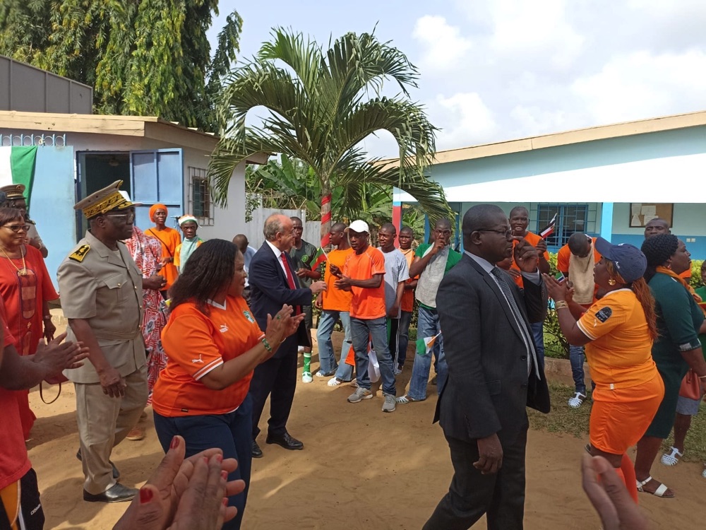 Eléphants champions d'Afrique : les enfants de la pouponnière de Dabou célèbrent Mardi gras aux couleurs de la victoire