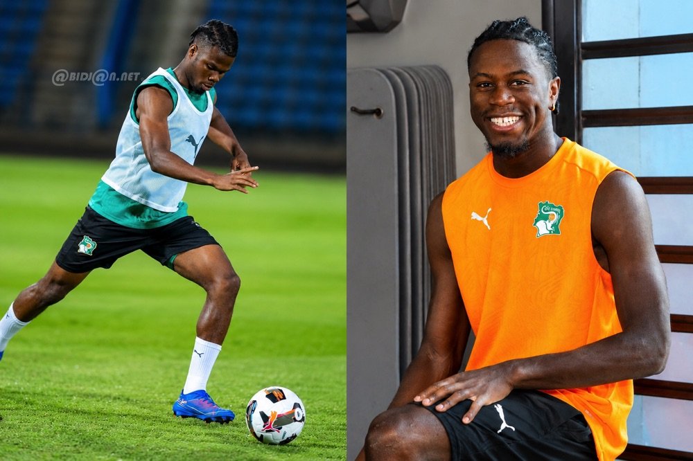 Éléphants : Junior Diaz et Luck Zogbé remplacent Kossounou et Guéla Doué forfaits