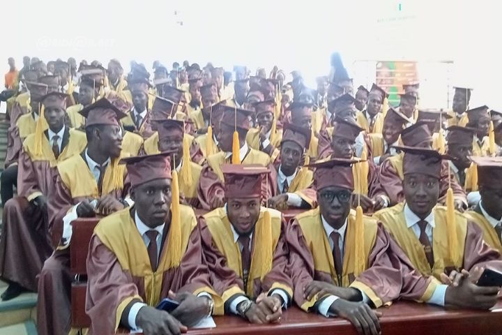 Enseignement supérieur : Les premiers licenciés de l’Université de Man célébrés, un ordinateur de 250.000 f Cfa pour le meilleur étudiant de l’année