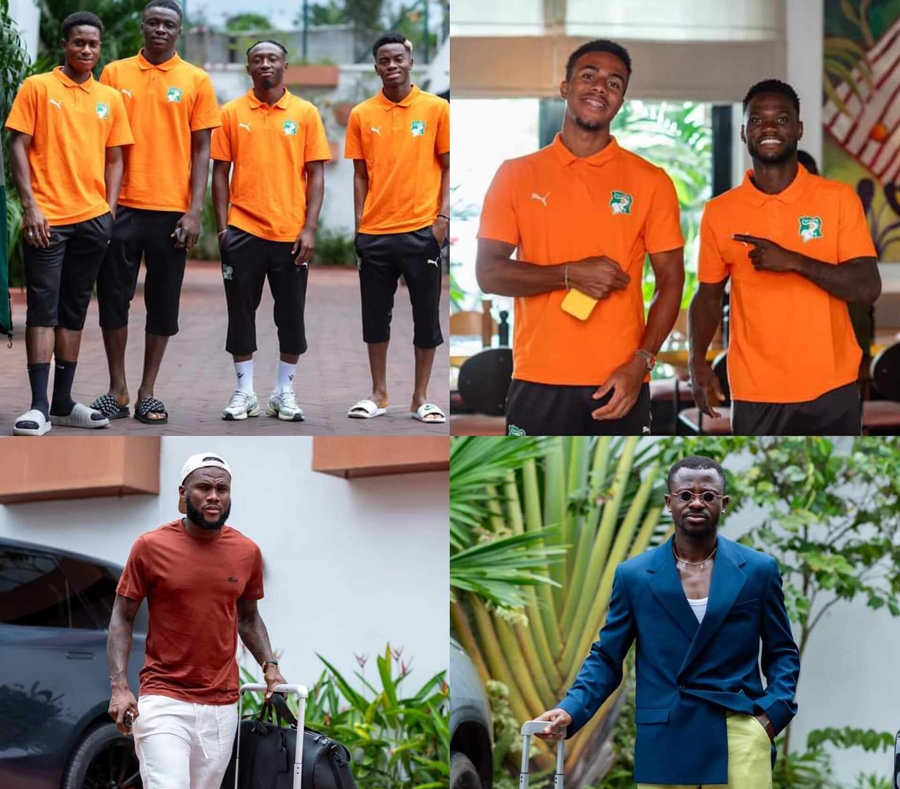 Éliminatoire Can Maroc 2025: les Éléphants de Côte d'Ivoire se regroupent à leur Quartier Général à Abidjan