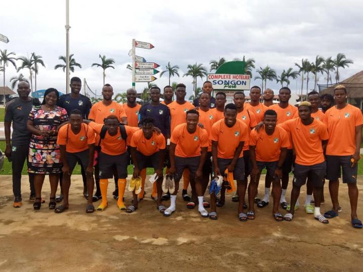 Préparation des J.O Tokyo 2021 : les Éléphants Olympiques instruits des dispositions pratiques de la compétition en raison du Covid-19