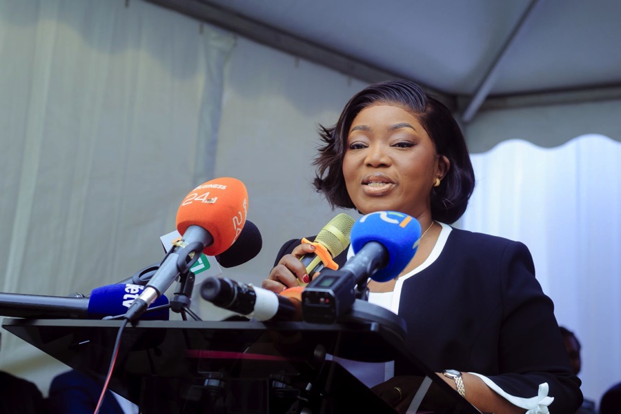 Justice : Élue Bâtonnier de l'Ordre des avocats, Me Florence Loan-Messan prend officiellement fonction