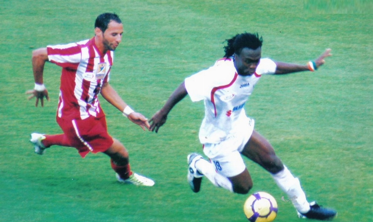 Football : Elvis Yao, l`homme 