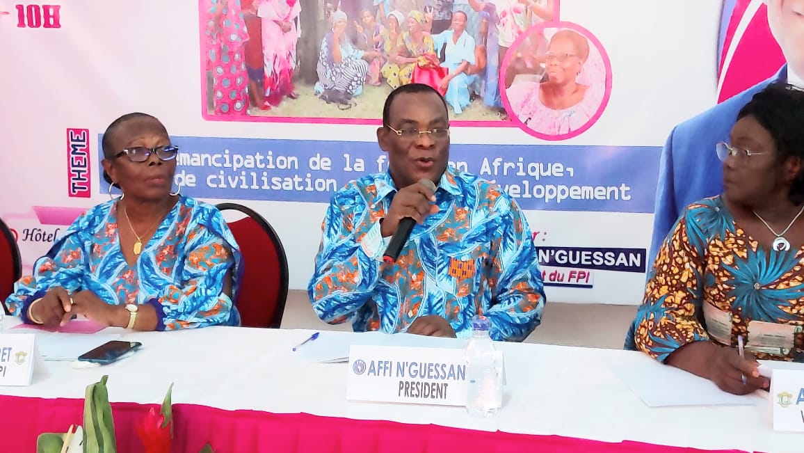 Émancipation de la femme : Affi N'Guessan appelle à un engagement collectif