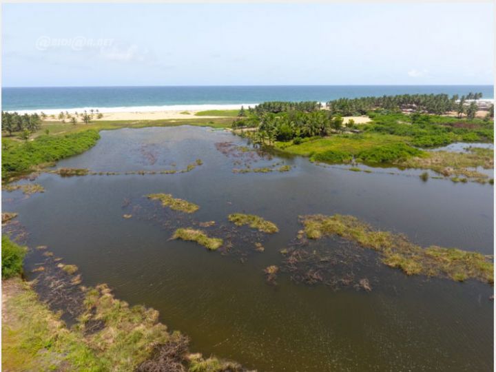 Les travaux d’ouverture de l’embouchure du fleuve Comoé lancés lundi à Bassam pour 38,42 milliards FCFA