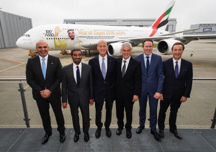 Résultats semestriels 2017-18 : Progression de 6% du chiffre d’affaire du Groupe Emirates