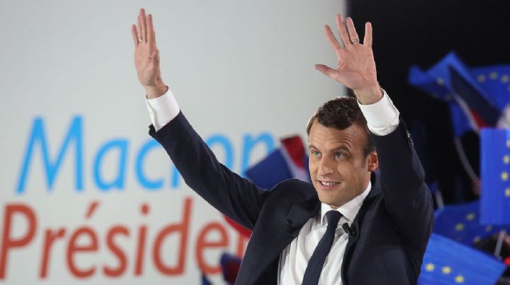 France: Emmanuel Macron élu président de la République