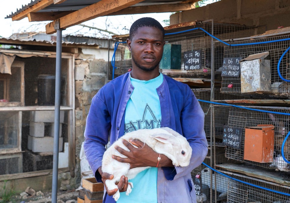 Emploi jeunes/PJGOUV: des bénéficiaires de financement de projets à Grand-Lahou reconnaissants au gouvernement