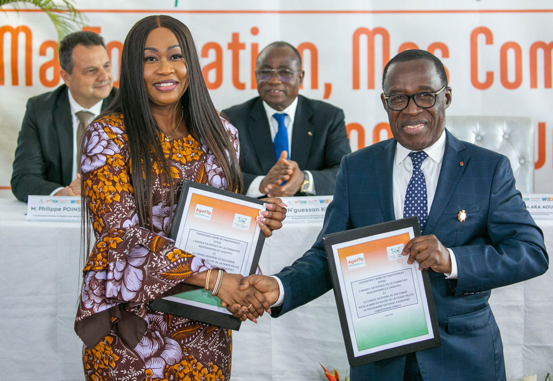 Employabilité des jeunes : Le ministre Koffi N’Guessan réaffirme l'engagement du gouvernement à accompagner les jeunes dans leurs parcours de formation et d'insertion professionnelle