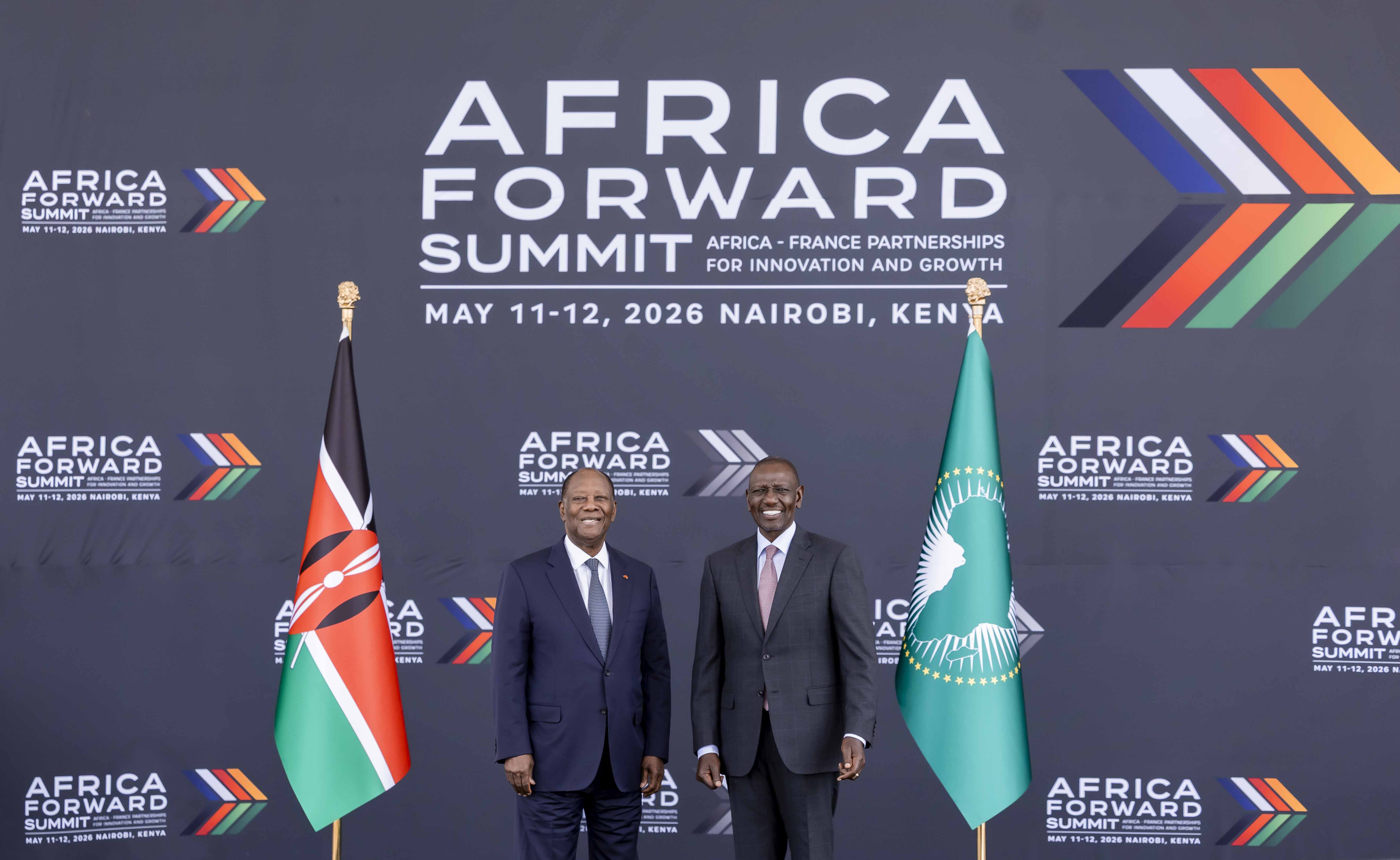Le Chef de l’État a eu un entretien avec son homologue kenyan, à Nairobi