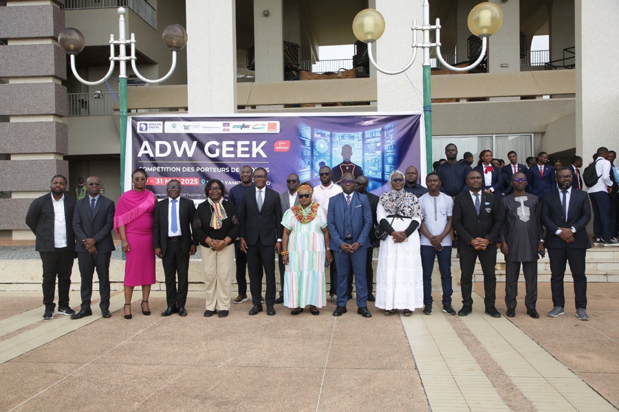 En prélude à la 5ème édition de l'African Digital Week 2025, de jeunes ivoiriens rivalisent de créativités lors de l'ADW Youth à Yamoussoukro