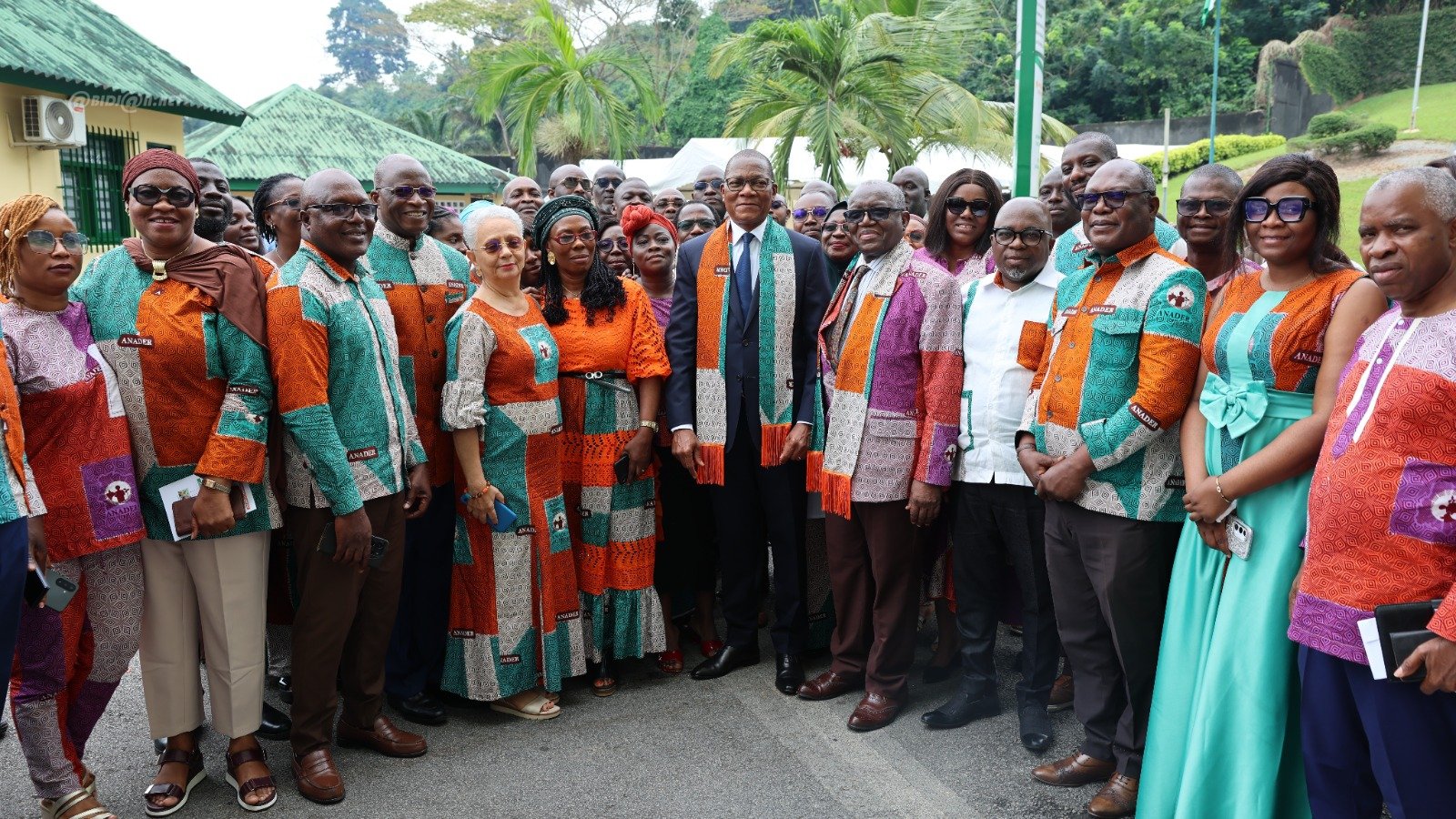 En visite à l'ANADER : le ministre Bruno Nabagné Koné partage sa vision d'une agriculture moderne et compétitive