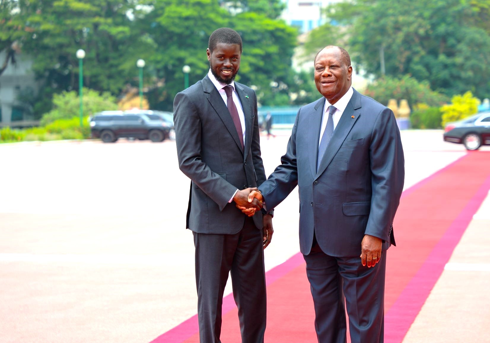 En Visite D’amitié Et De Travail En Côte D’Ivoire : Le Nouveau ...