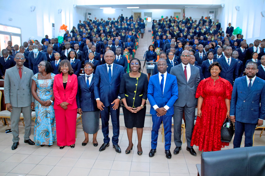 ENA : la 59ème promotion s’active pour ses festivités de fin de formation