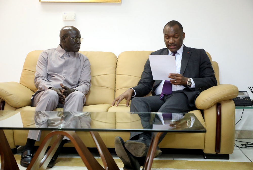 Encadrement et accompagnement de la Jeunesse ivoirienne : visite d'délégation de la Guinée Bissau en Côte d’Ivoire