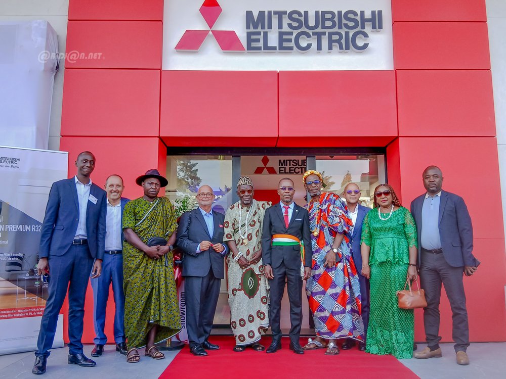 Publi-reportage/Solutions électriques: inauguration officielle du premier showroom de Mitsubishi electric à Abidjan