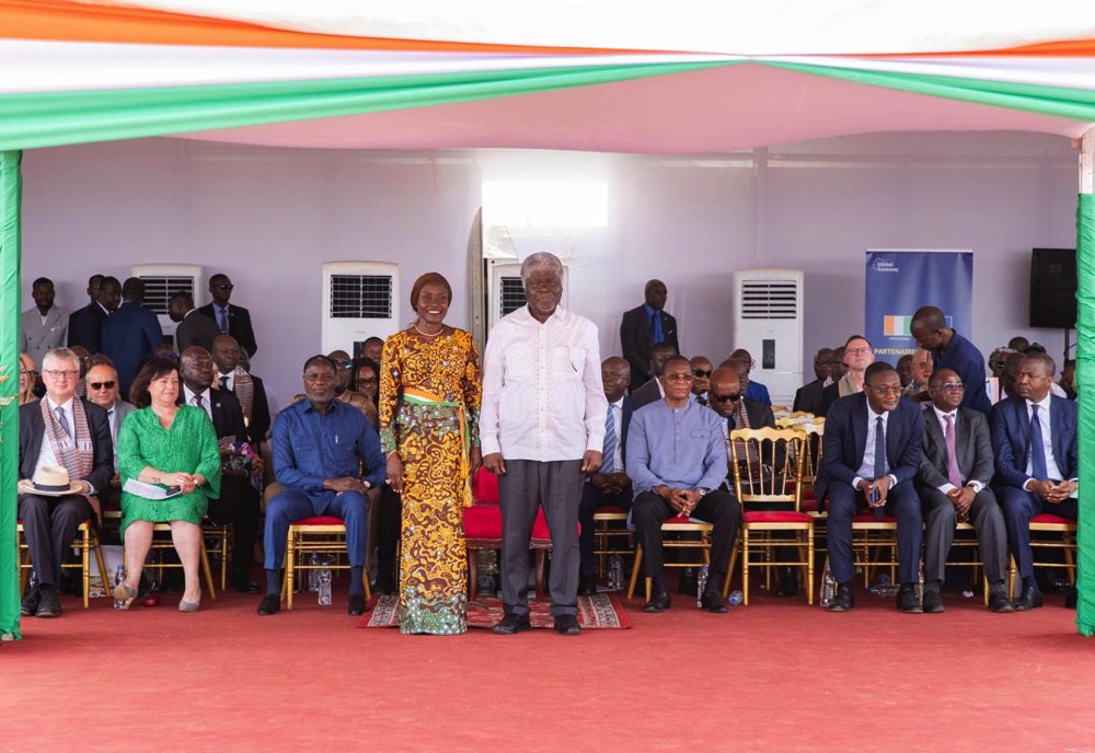 Énergie : Le Premier Ministre Beugré Mambé inaugure la phase 1 de la Centrale solaire photovoltaïque de Boundiali