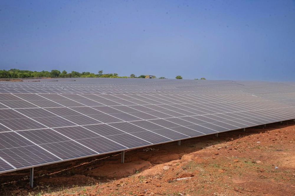 La première centrale solaire de Côte d'Ivoire, un projet à impact direct pour les populations de la Bagoué (Bruno Koné)