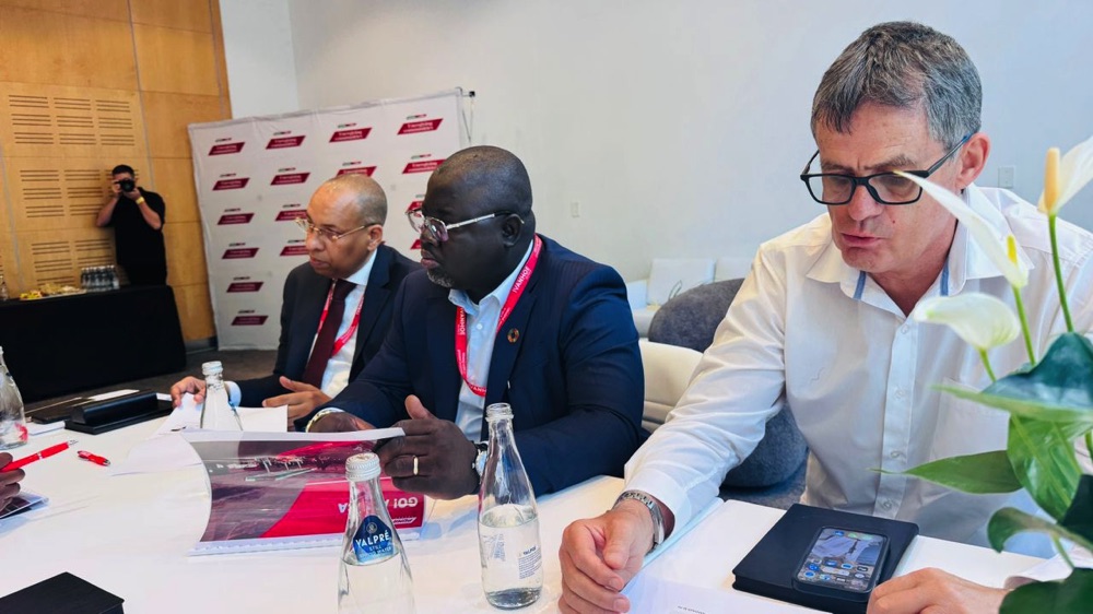 Énergie : SAER Groupe participe à l'INDABA Mining Conference 2025 et signe un partenariat stratégique avec PUMA Energy