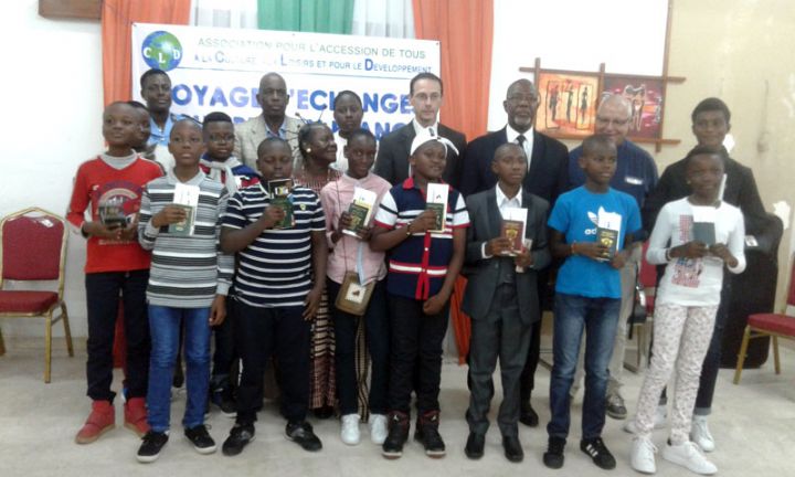 Port-Bouët : 12 enfants bénéficient d’un voyage d’échanges culturels à Avrillé en France