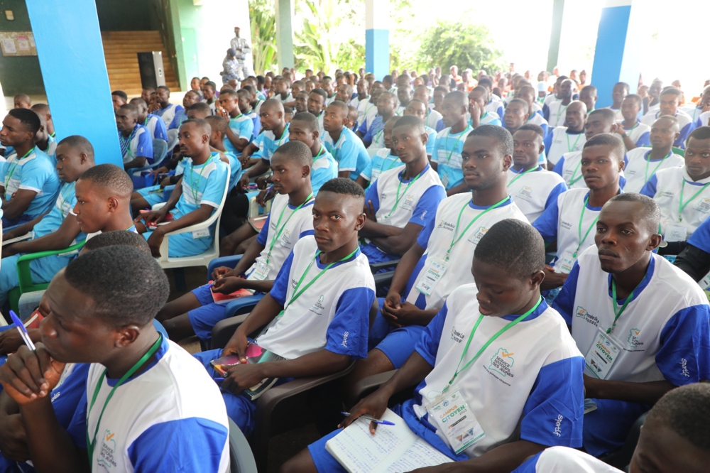 Près de 500 jeunes à l’épreuve de