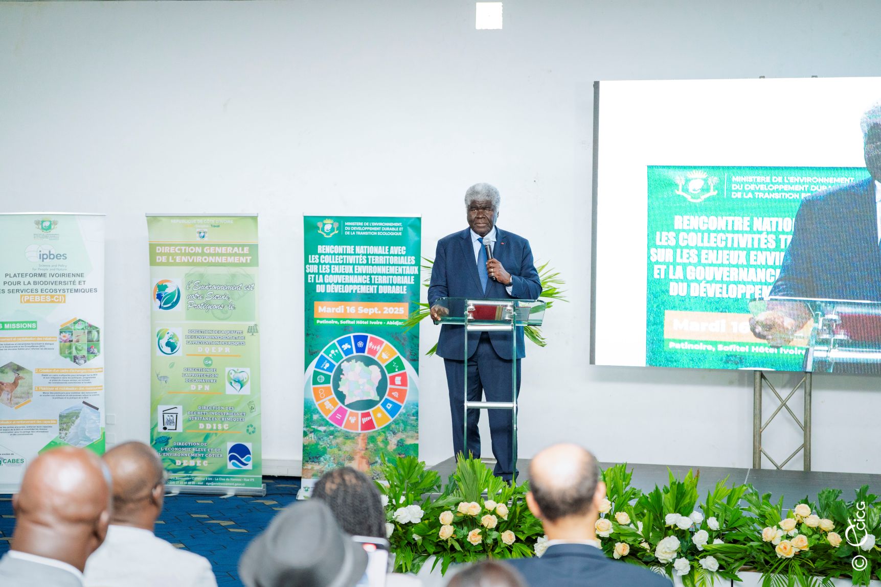 Enjeux environnementaux et gouvernance locale du développement durable : le Premier Ministre Beugré Mambé exhorte à la promotion de l'économie circulaire