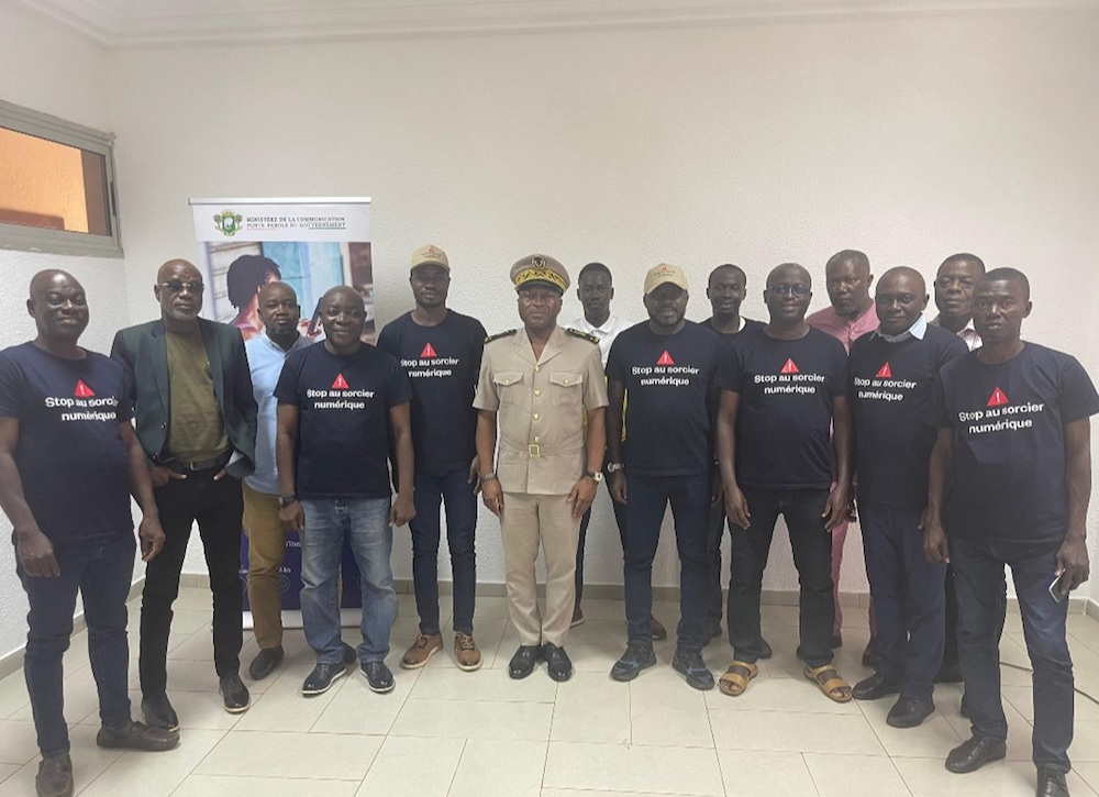 #EnLigneTousResponsables/Abengourou : journalistes et acteurs des médias locaux outillés contre la désinformation