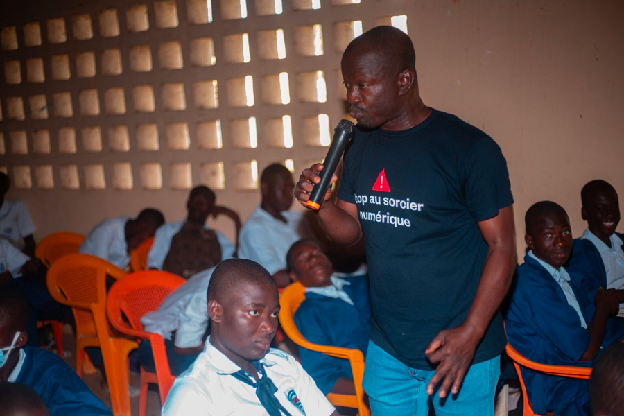 #EnLigneTousResponsables :l'étape de Bouaké