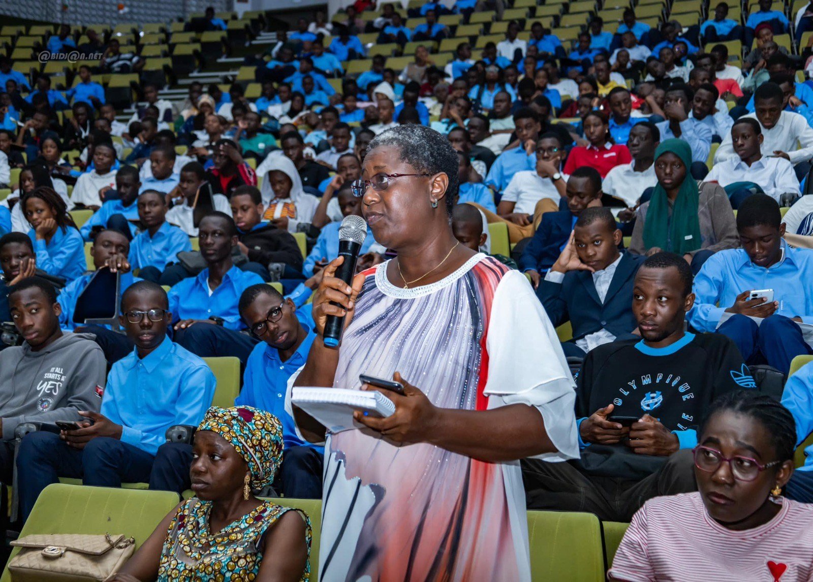 EnLigneTousResponsables : la Direction de l’INPHB salue l’initiative du Gouvernement