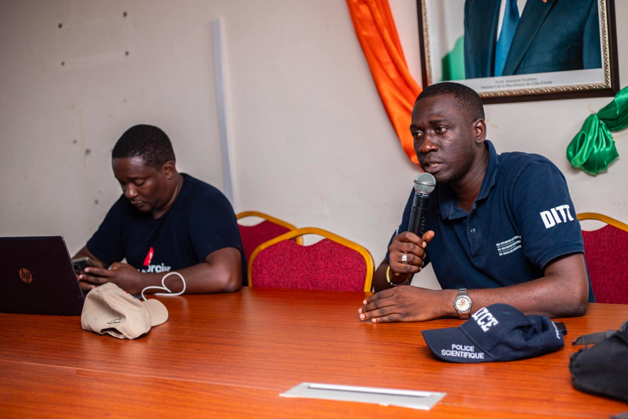 EnLigneTousResponsables : une série de sensibilisations édifiantes à Séguéla