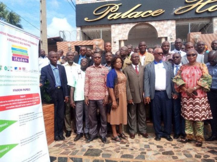 Des enseignants en formation pour l’amélioration du système éducatif ivoirien