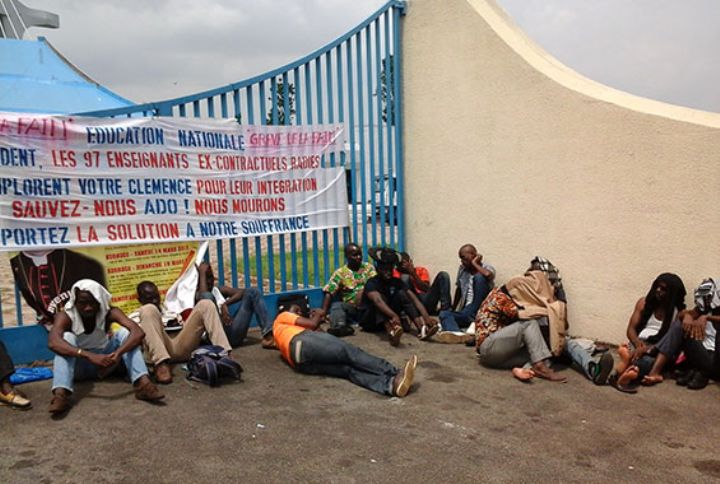 Cathédrale Saint Paul d’Abidjan: Les enseignants grévistes de la faim chassés