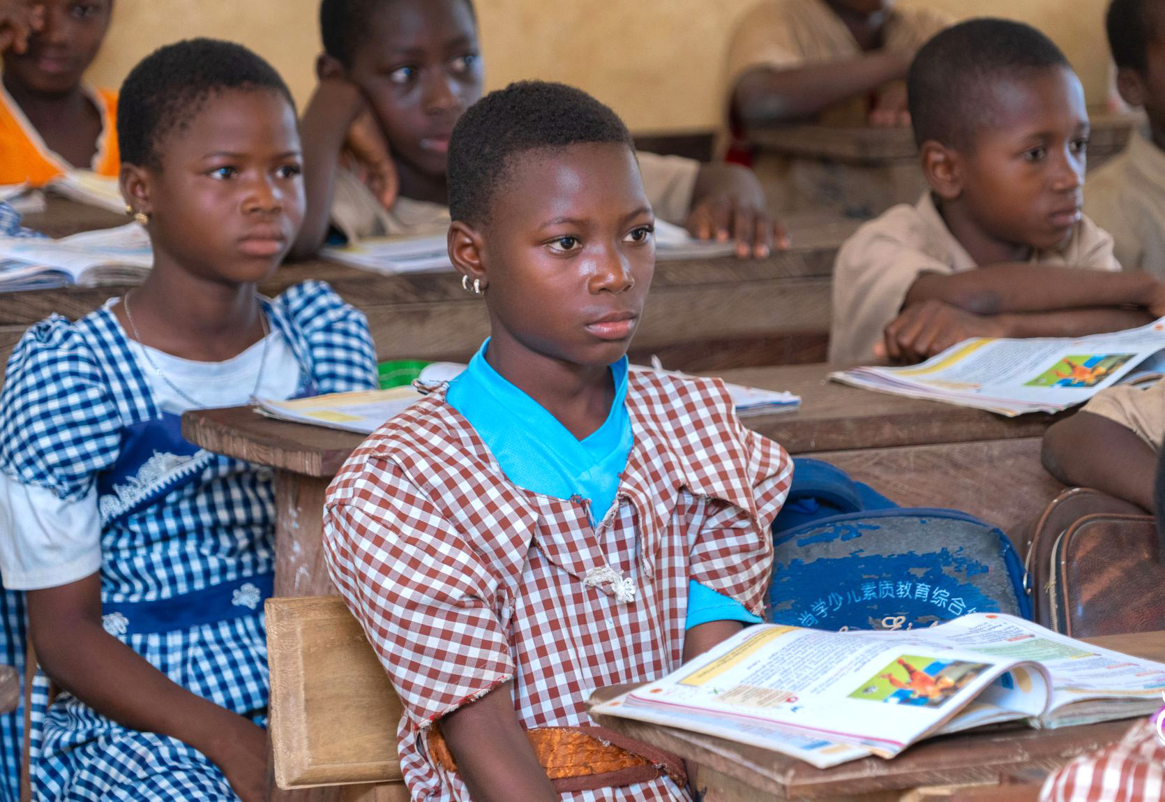 Enseignement préscolaire, primaire et secondaire : Les investissements améliorent l’accès à l’école