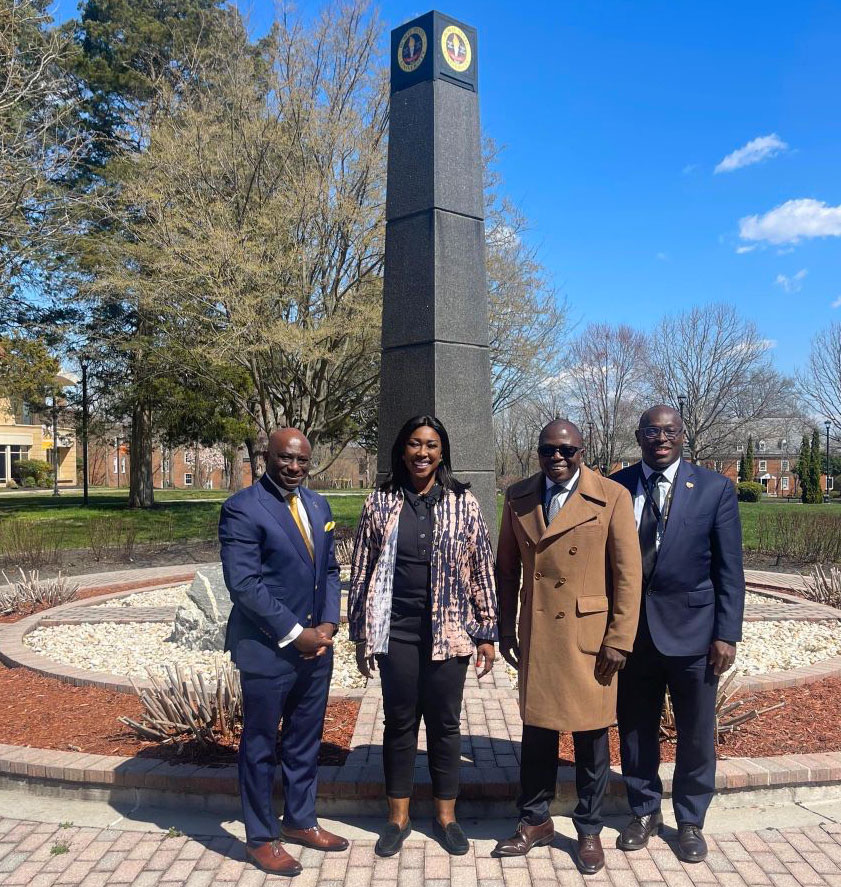 Enseignement supérieur : le Groupe Clairefontaine International et Bowie State University, Maryland, USA signent un partenariat 