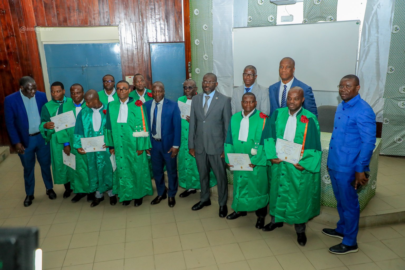 Côte d’Ivoire / Enseignement supérieur : l’UNA distingue ses enseignants promus au CAMES 2025