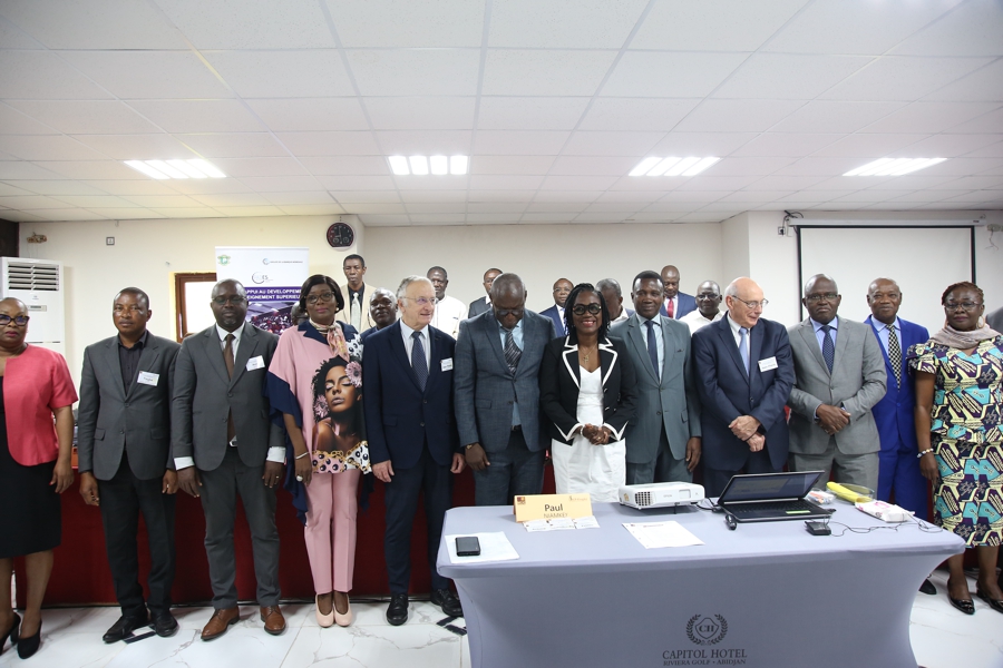 Enseignement supérieur : Un Atelier de formation en management des universités publiques pour les hauts dirigeants des universités Félix Houphouët Boigny et Nangui Abrogoua s'ouvre à Abidjan