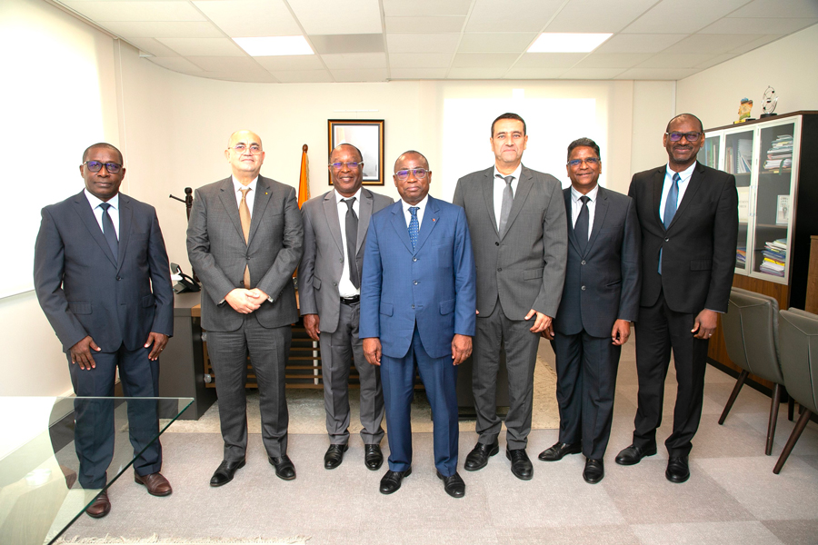 Enseignement technique/classe prépa TSI : le ministère et Yeshi Group et Universal Industries Côte d'Ivoire scellent un partenariat