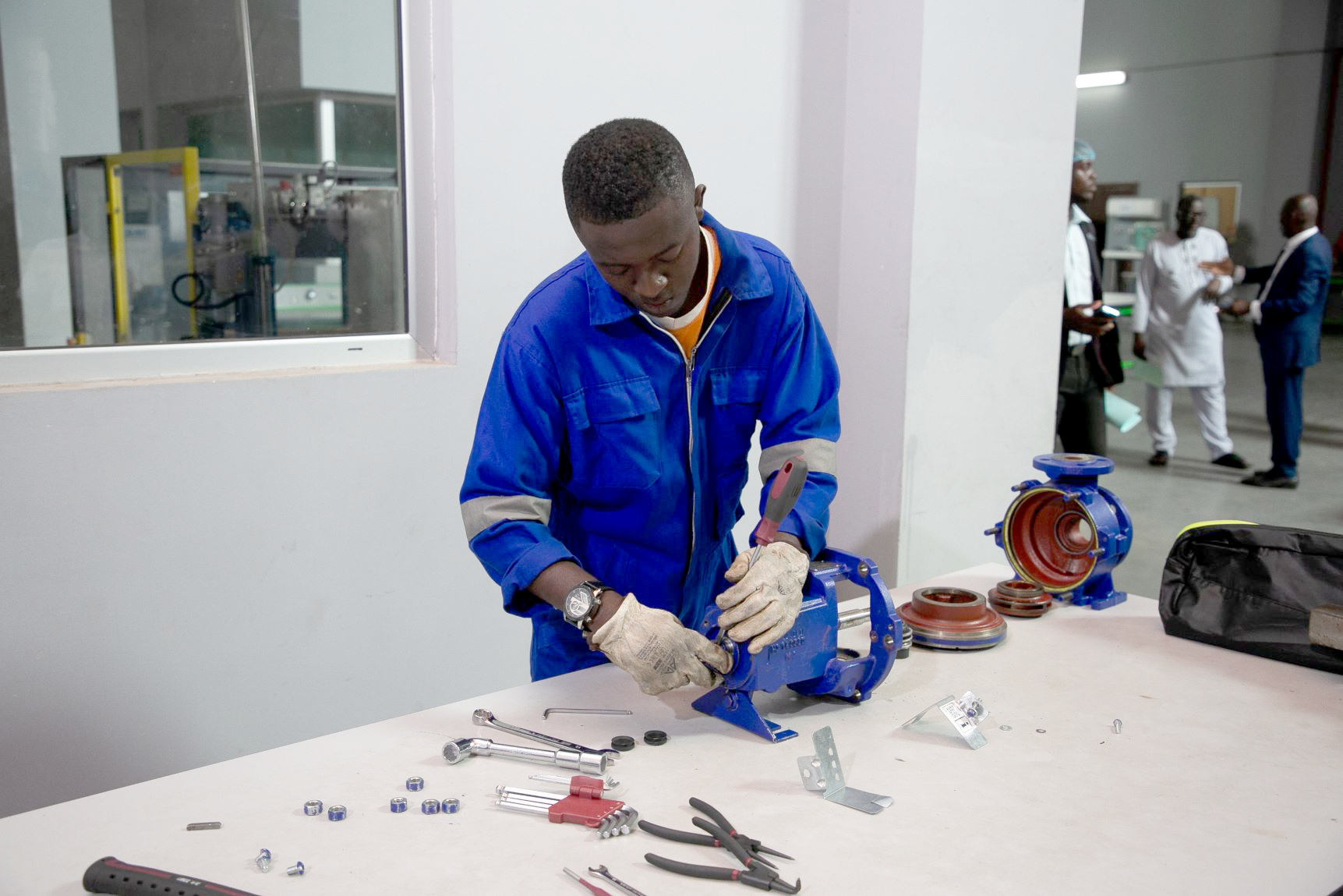 Enseignement technique et formation professionnelle : Le gouvernement consent d’importants investissements pour une insertion professionnelle réussie des diplômés
