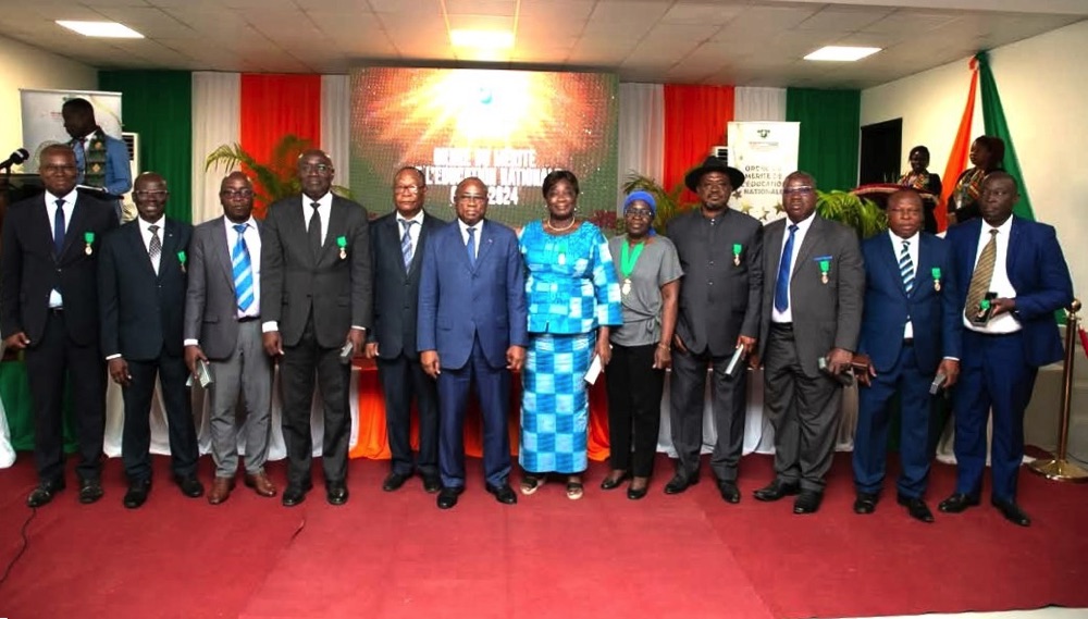 Enseignement technique, Formation professionnelle et Apprentissage : 204 agents et partenaires distingués dans l'Ordre du mérite de l'Éducation nationale