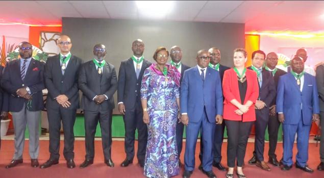 Enseignement technique, formation professionnelle et apprentissage : Charles-Emmanuel YACE élevé au rang de Commandeur
