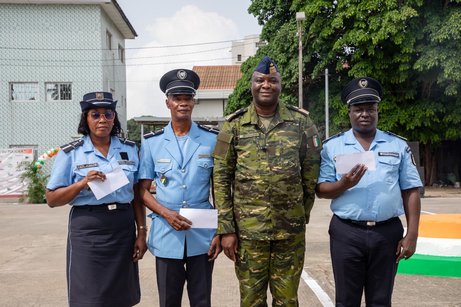 Entraide fin de carrière 2025 : le Fonds de prévoyance de la police nationale remet plus de 410 millions FCFA à 264 policiers admis à la retraite