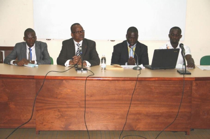 Entrepreneuriat jeune/ Le Ministre Lobognon  aux jeunes : «Mettez-vous  ensembles ! Vous allez comprendre qu’il est plus facile pour vous d’être plus crédibles ! »