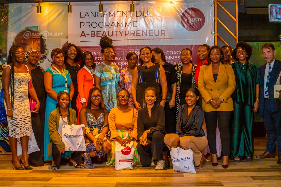 Entrepreneuriat au Féminin : Lancement officiel du programme ''A-Beautypreneur'' à Abidjan dédié aux créatrices de contenus digitaux