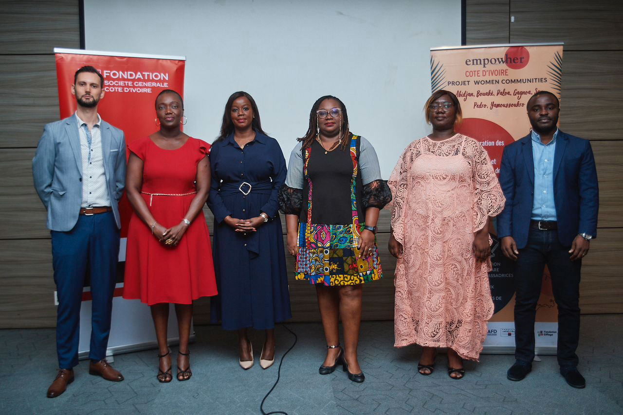 Entrepreneuriat féminin: la Fondation société générale appuie les femmes du programme 