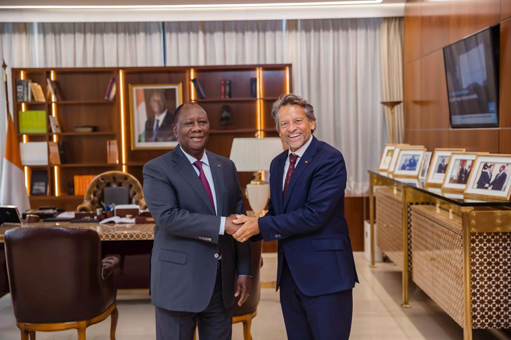 L'Ambassadeur Von Kirchman salue l'excellence des relations entre la Côte d’Ivoire et l’UE